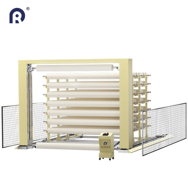 Intelligent Fabric Roll Storage System