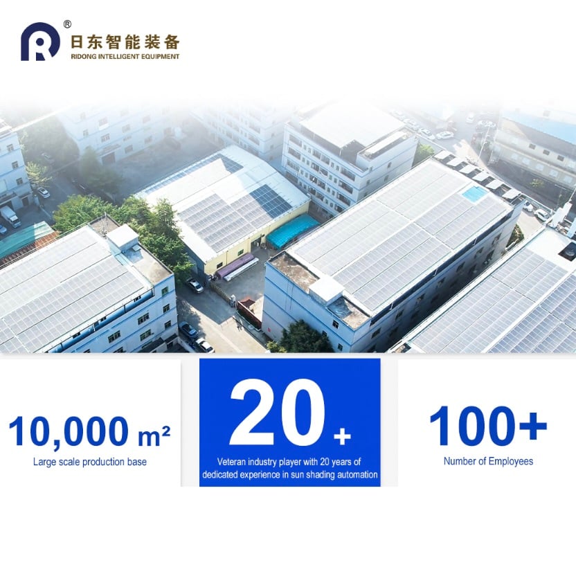 Dongguan Ridong – Your Global Partner for Premium Automated Curtain & Shading Machinery