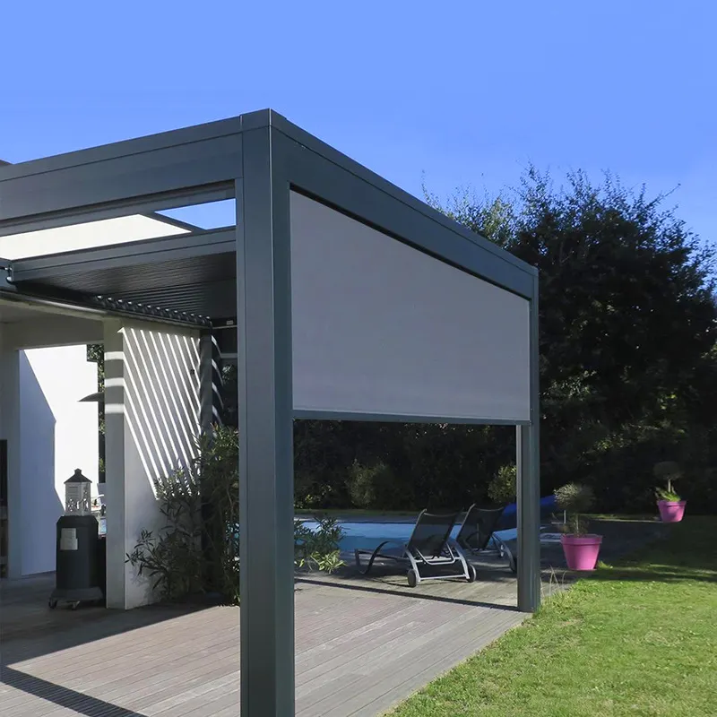 How to Manufacture a High-Quality Outdoor Windproof Roller Shade: A Professional Guide