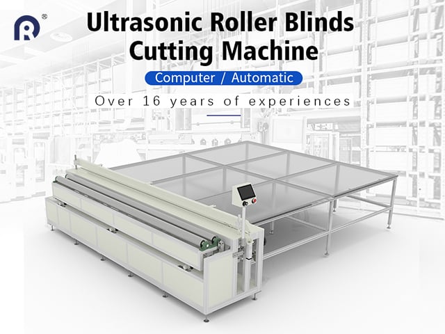 Ultrasonic Roller Blinds Fabric Cutting Machine