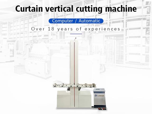 Curtain Vertical Cutting Machine
