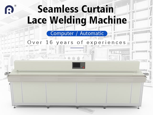 Seamless Curtain Lace Welding Machine