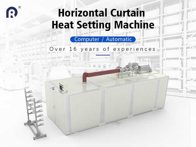 Horizontal Box Curtain Setting Machine