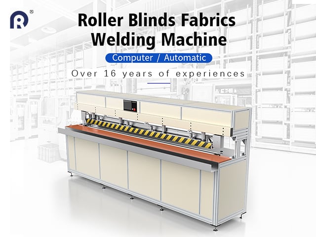 Roller Blinds Fabrics Joint Welding Machine