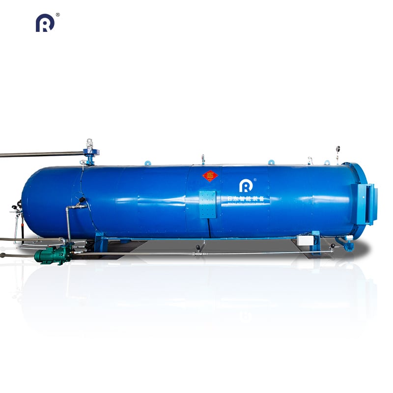 Horizontal Curtain Heat Setting Machine
