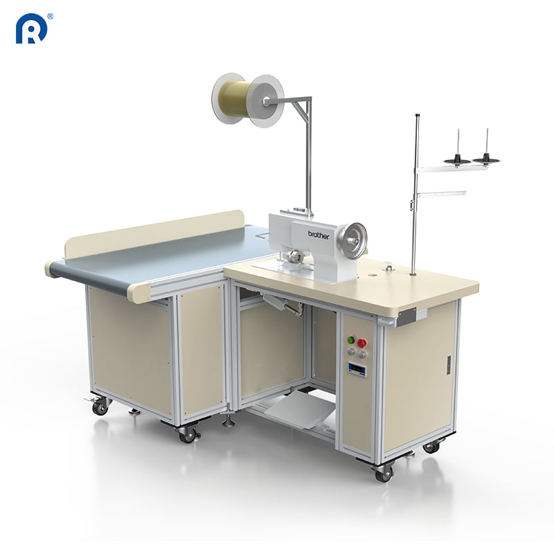 Ripple Fold Curtain Sewing Machine