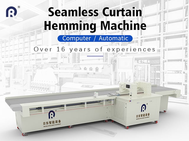 Seamless Curtain Hemming Machine