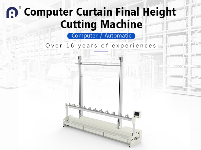 Curtain Final Height Cutting Machine