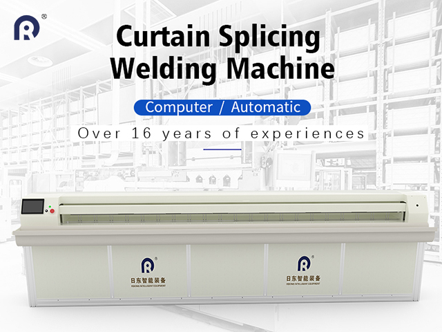 Seamless Curtain Bonding Splicing Machine
