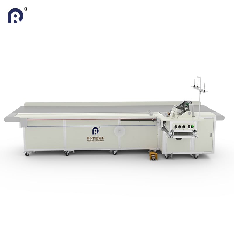 Curtain Overlock Stitching Machine