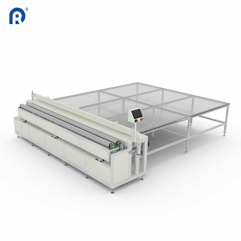 Ultrasonic Roller Blinds Fabric Cutting Machine