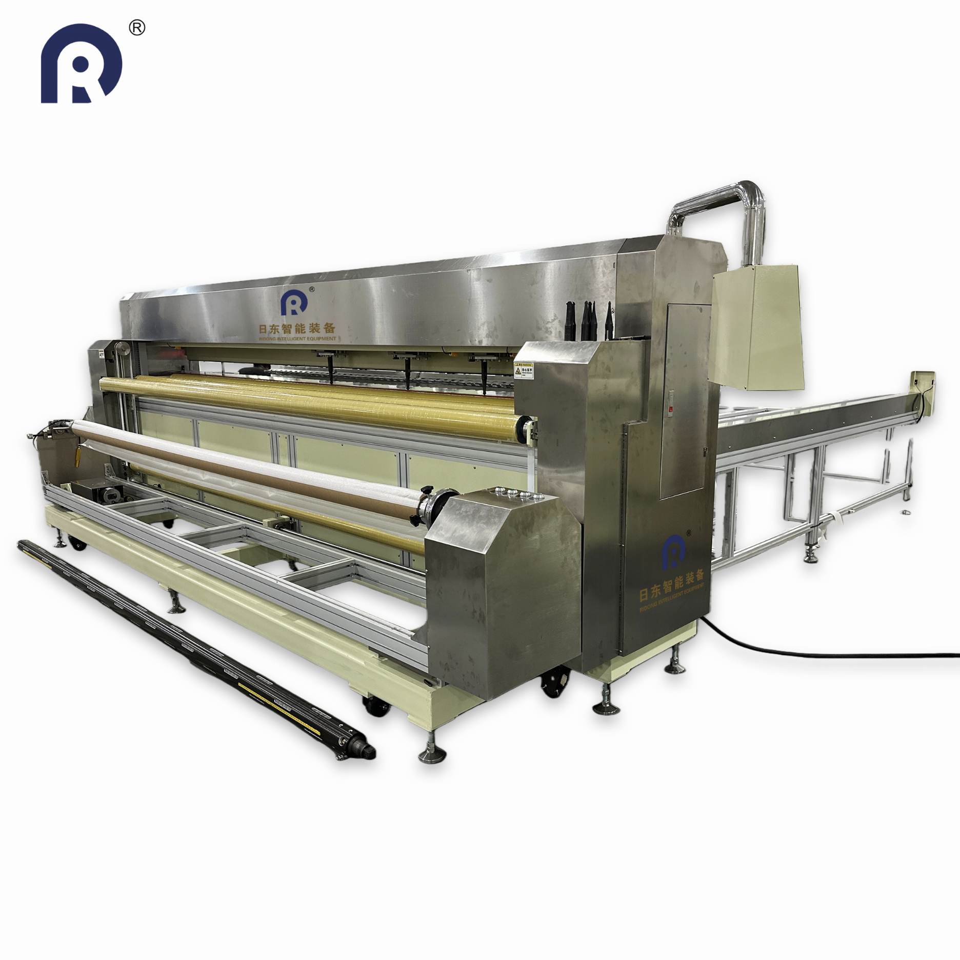 The Ultimate Guide to Ridong's Fully Automatic Ultrasonic Slitting Machine: Revolutionizing Roller Blind Production
