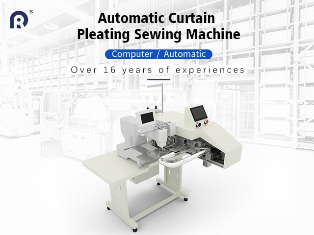 Curtain Pleating Sewing Machine