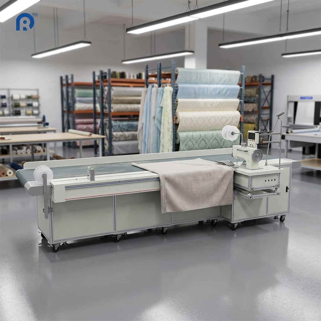 Curtain Manufacturing Machinery Series: A One-Stop Solution for the Complete Curtain Production Process