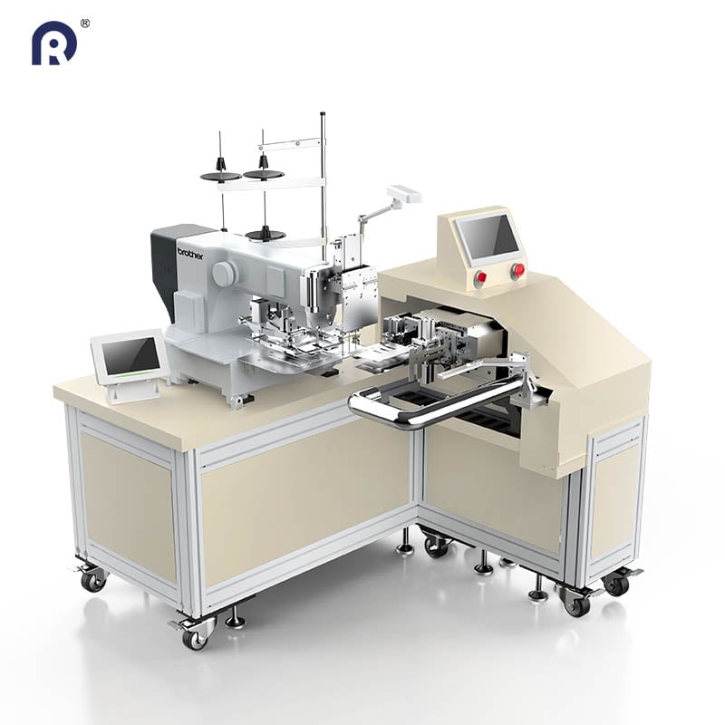 Automatic Curtain Pinch Pleating Machine