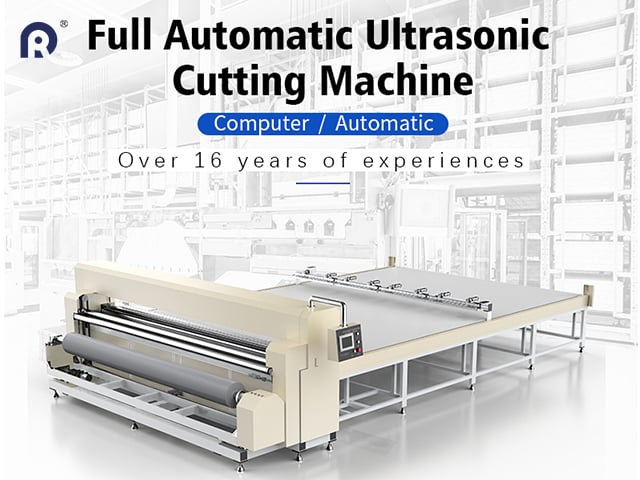 X+Y Ultrasonic Roller Blinds Cutting Machine