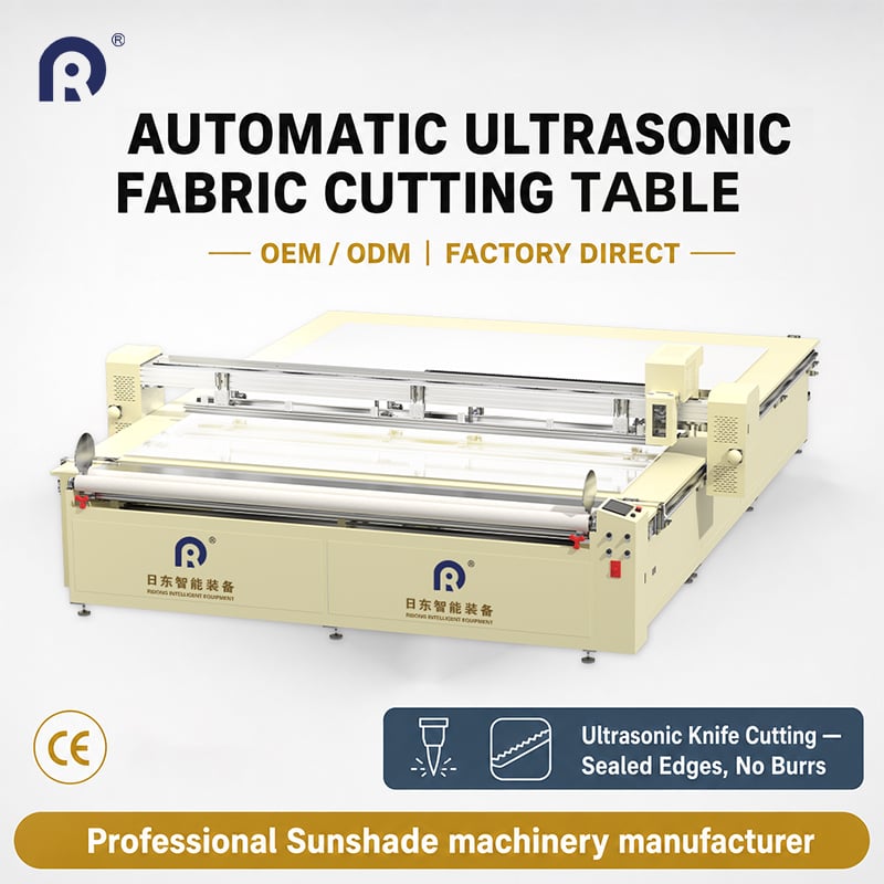 Roller Blinds Cutting Machine: A Complete Guide to Cutting Accuracy, Fabric Waste and Production Efficiency