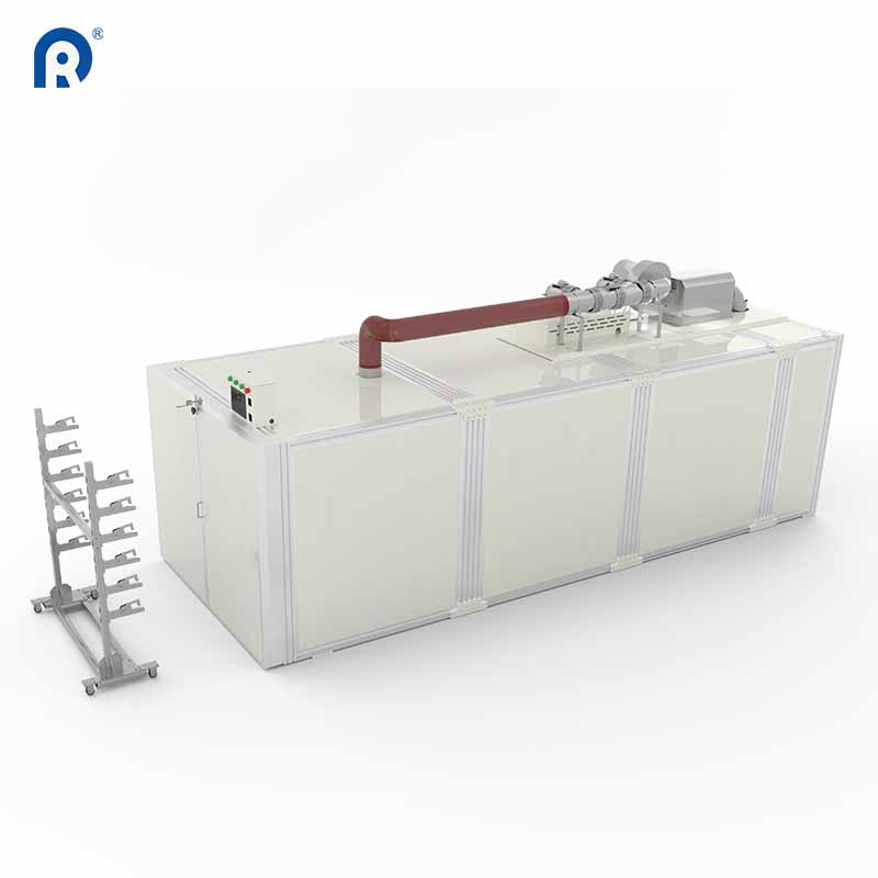 Horizontal Box Curtain Setting Machine