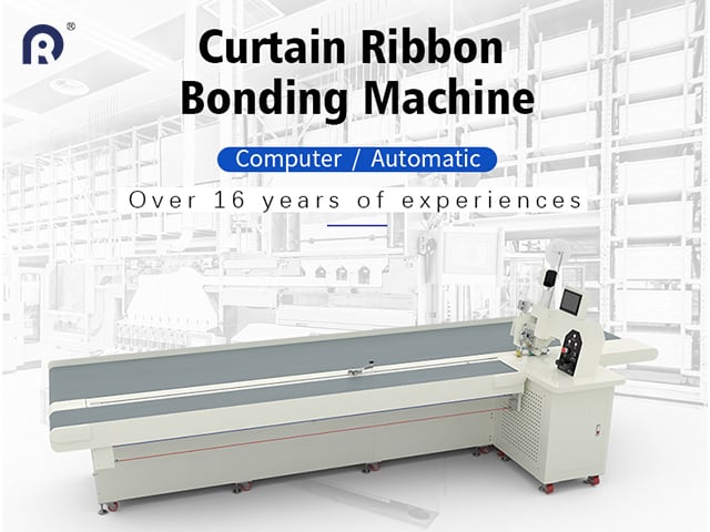 Seamless Curtain Ribbon Welding Machine