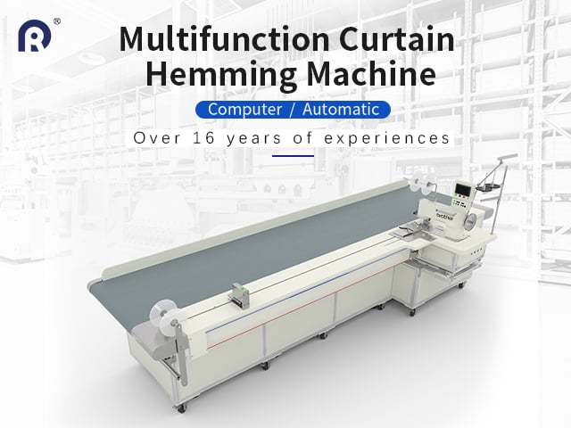 Automatic Curtain Hemming Sewing Machine