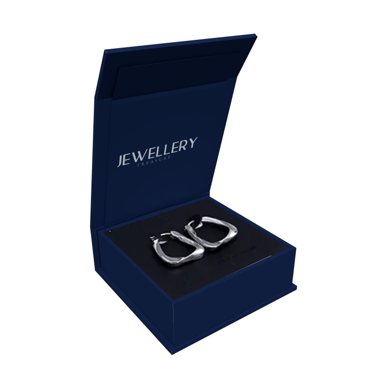 Fabricant en gros de boîtes cadeaux luxueuses avec anneau magnétique pour bijoux, coffrets cadeaux mariage pour femmes, boîtes d'emballage magnétiques pliantes pour bijoux