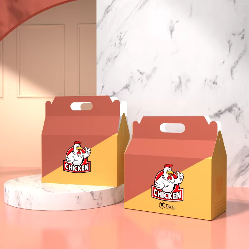  Fried chicken box factory