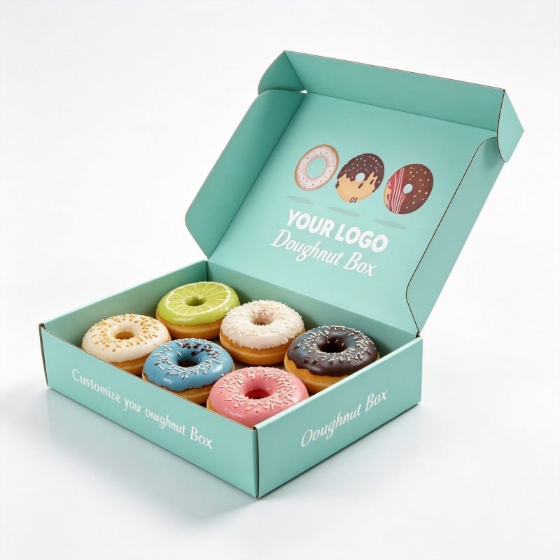 Custom food paper box