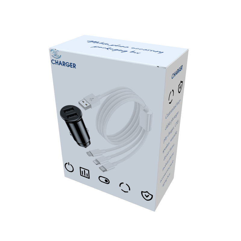 Egyedi, újrahasznosítható fotós töltő USB hangszóró, hordozható eszköz tok, mobiltelefon tartozék csomagolódoboz
