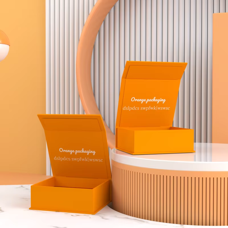 Magnetic Folded Paper Box custom factory 