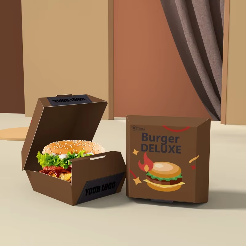  Hamburger box factory 