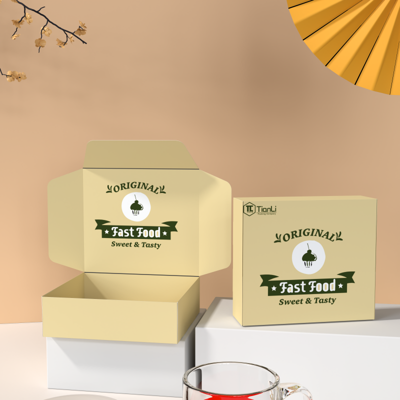 箱の向こう側：食品包装パートナーとして適切なブランドを選択する