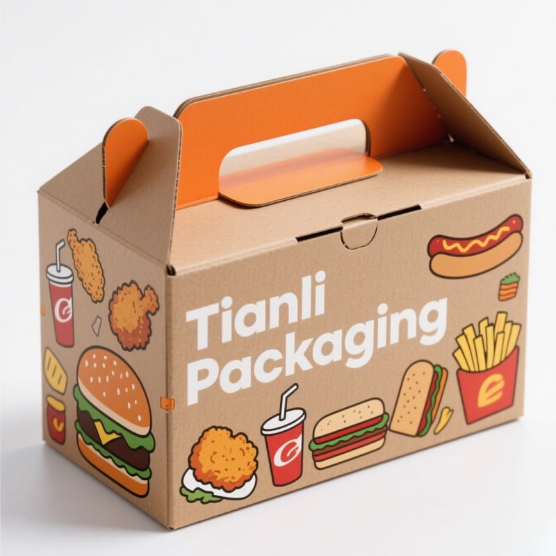 Customized food boxes enhance your brand