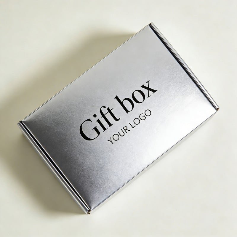 Electronic product packaging box