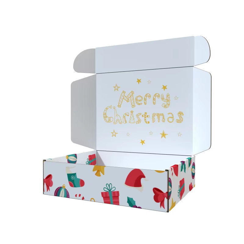 Christmas gift boxes factory