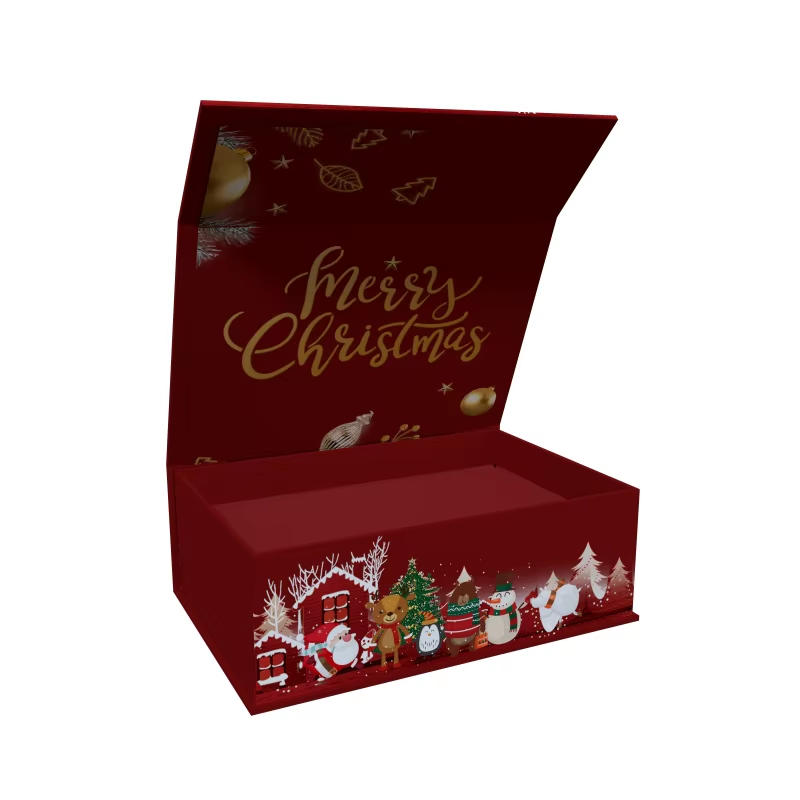  Christmas gift boxes custom factory
