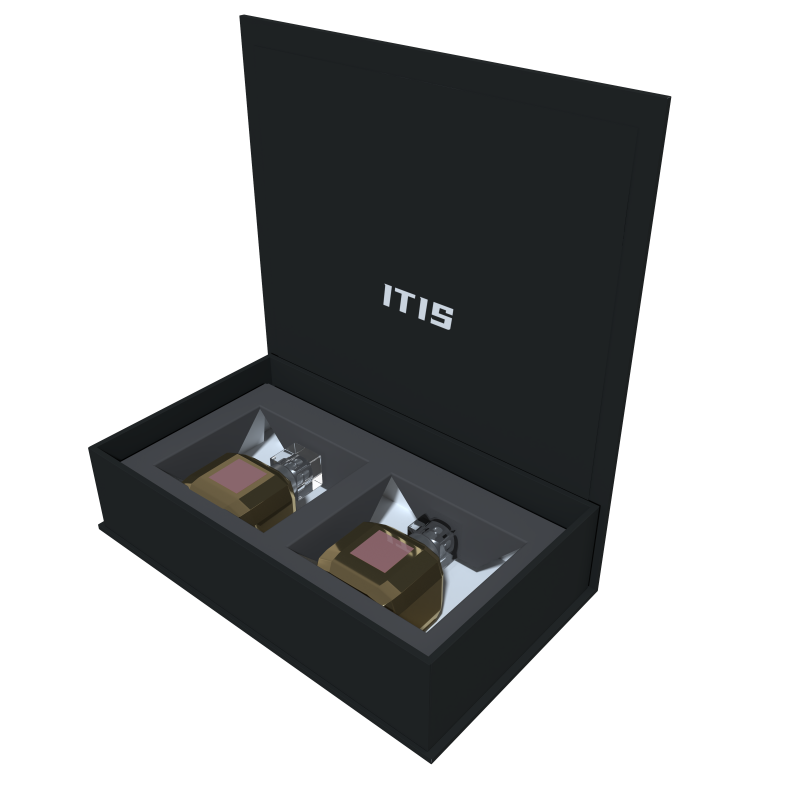 エコフレンドリー マットvs光沢 パーソナライズド香水パッケージボックス カスタムCMYKデザイン 段ボール製香水ボックス サイズ
