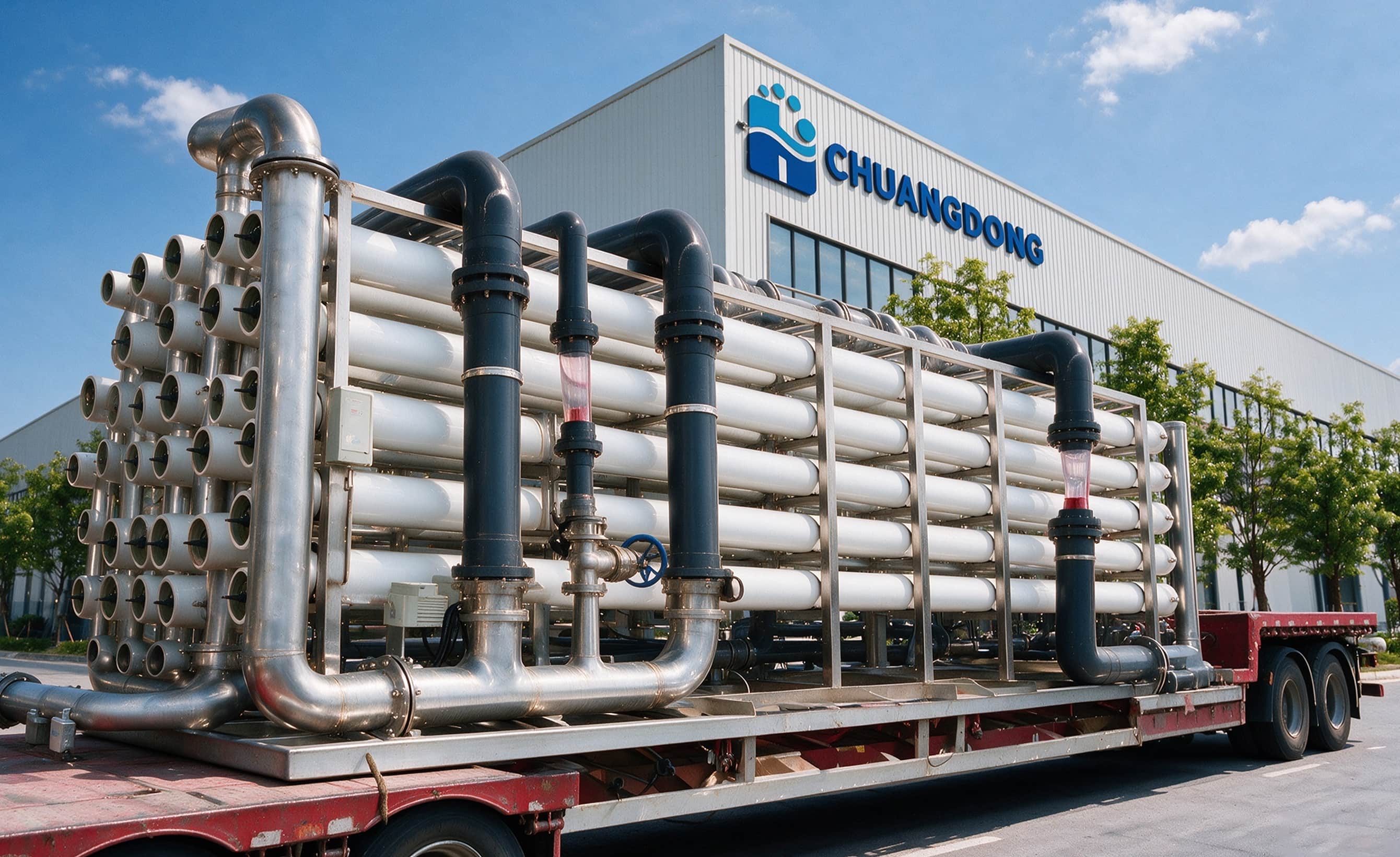Qingdao Chuangdong Water Treatment Co., Ltd.