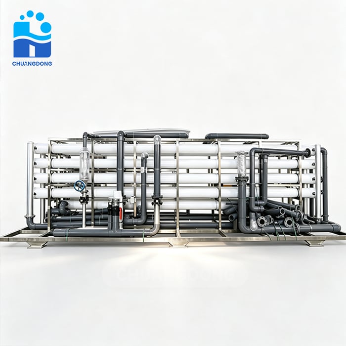 80TPD Reverse Osmosis System |Industrial RO Water Treatment Plant