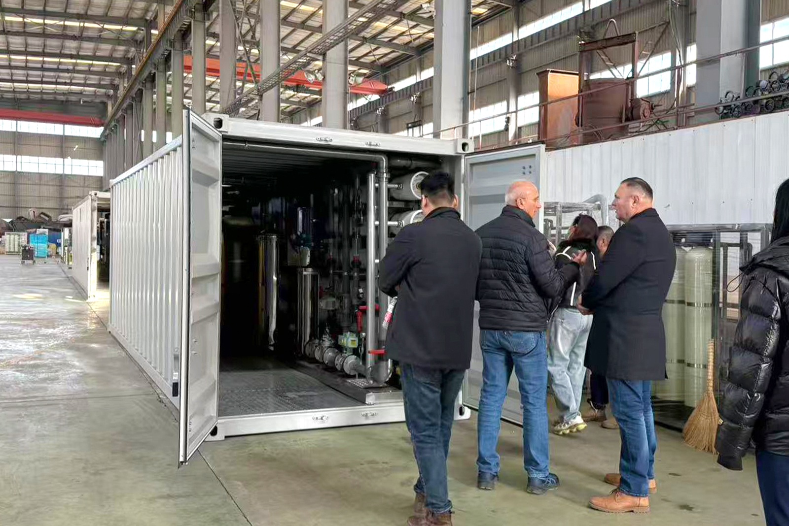 India’s Go-To High-Efficiency Water Solution: Our Containerized RO Units