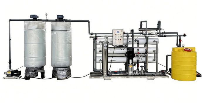 Overview: High-Efficiency Reverse Osmosis System for Pure Water Production