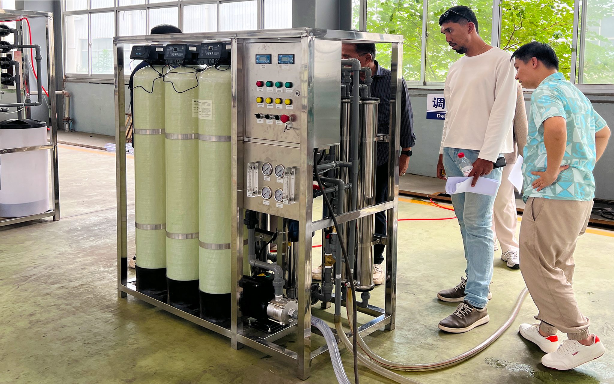 Precision High-Purity Water Solutions