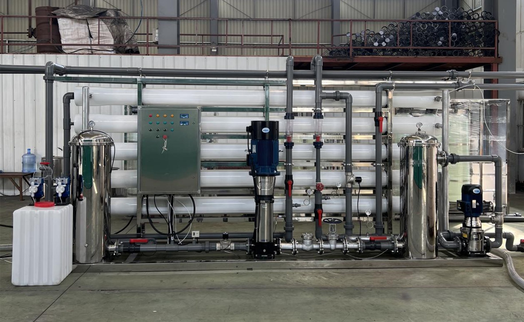 10 m³/h RO System in Iraq