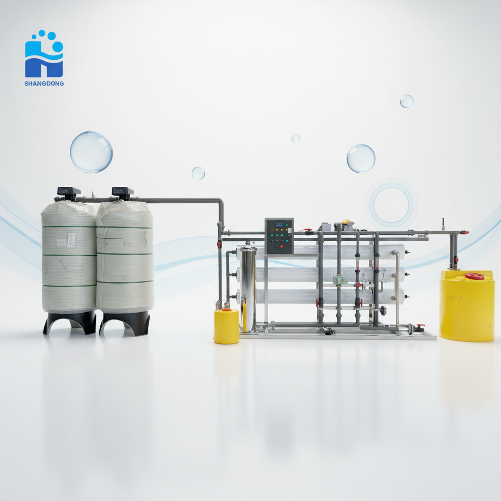 6Tons/ H High Efficiency Water Filter Industrial 6000LPH Reverse Osmosis System Water Purifier for Bottled Drinking Water