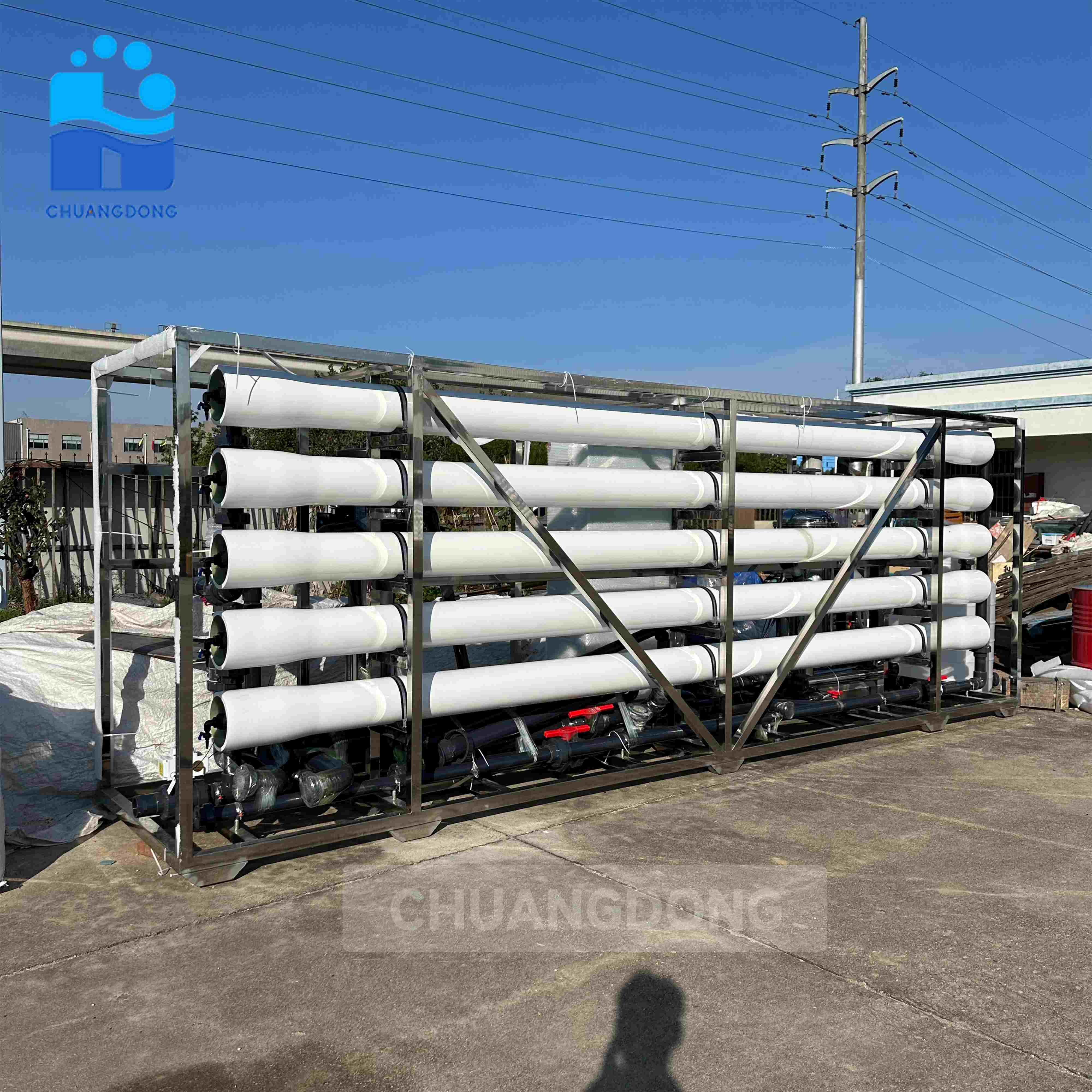 Industrial Brackish Water Reverse Osmosis Systems (BWRO) | Reliable Industrial Water Treatment