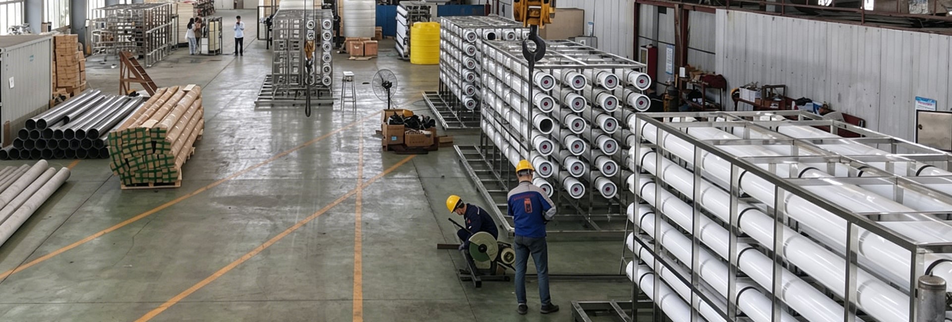 effective disinfection solutions for pharmaceutical water systems double pass reverse osmosis water treatment plant-0