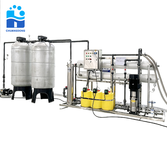 Custom Industrial Reverse Osmosis RO Water Treatment Plant Manufacturer China