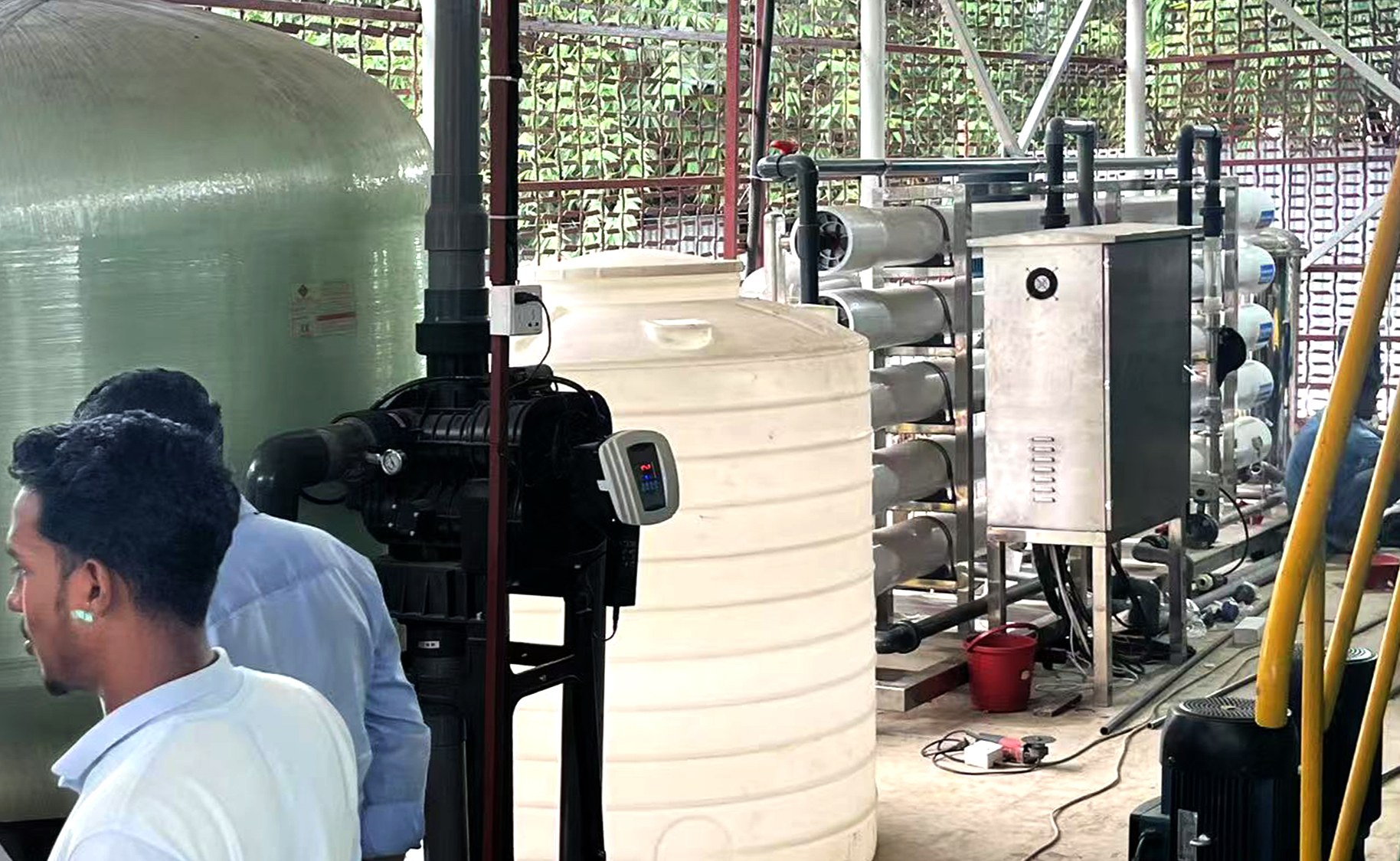 Chromium-Containing Industrial Wastewater Purification in Bangladesh