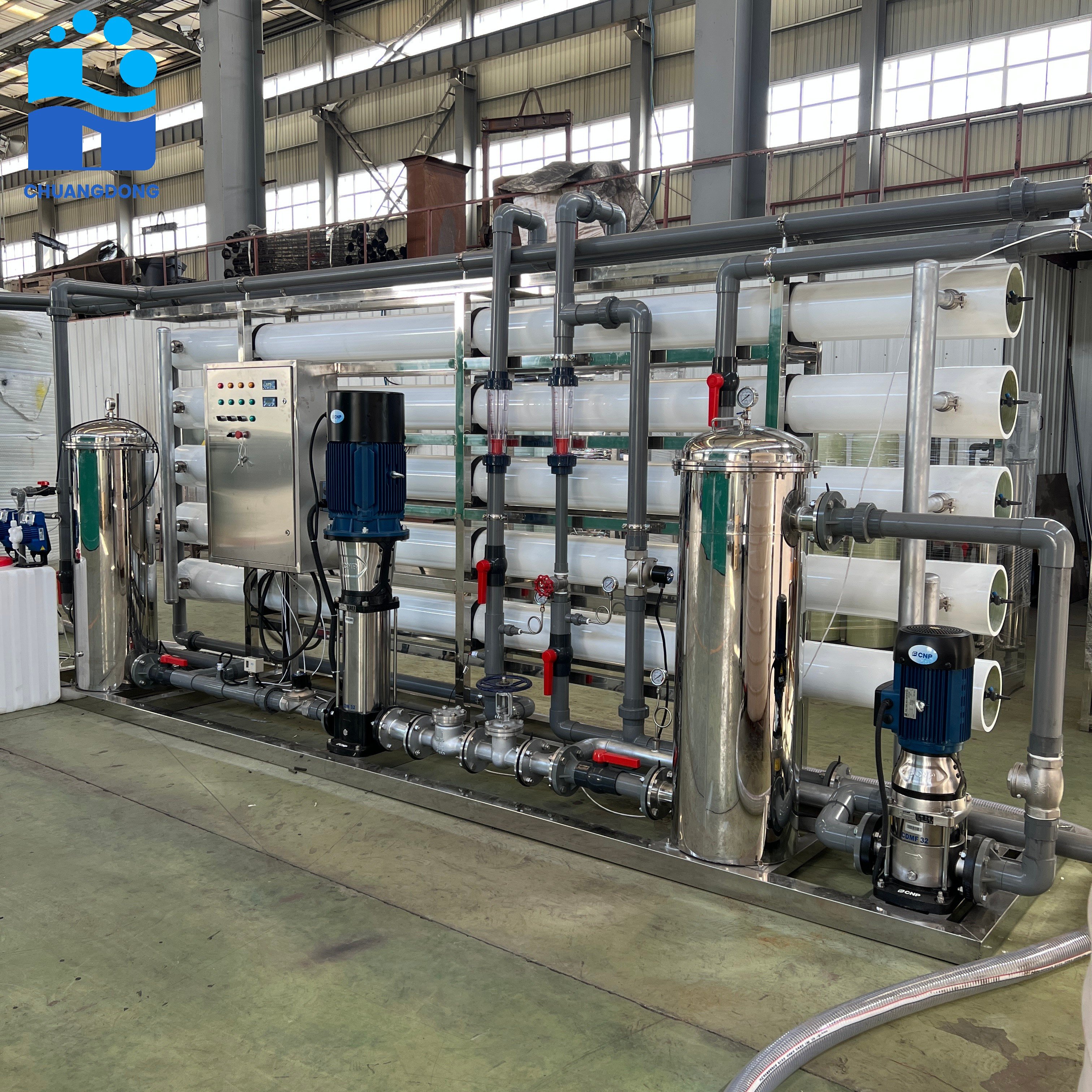 Nhà máy xử lý nước so với khử muối: Cái nào vượt trội hơn?