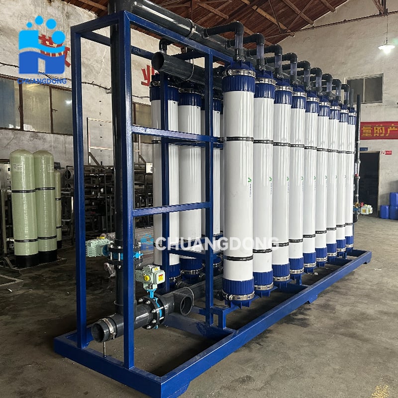 Industrial RO Water Treatment System for Pure Water Production