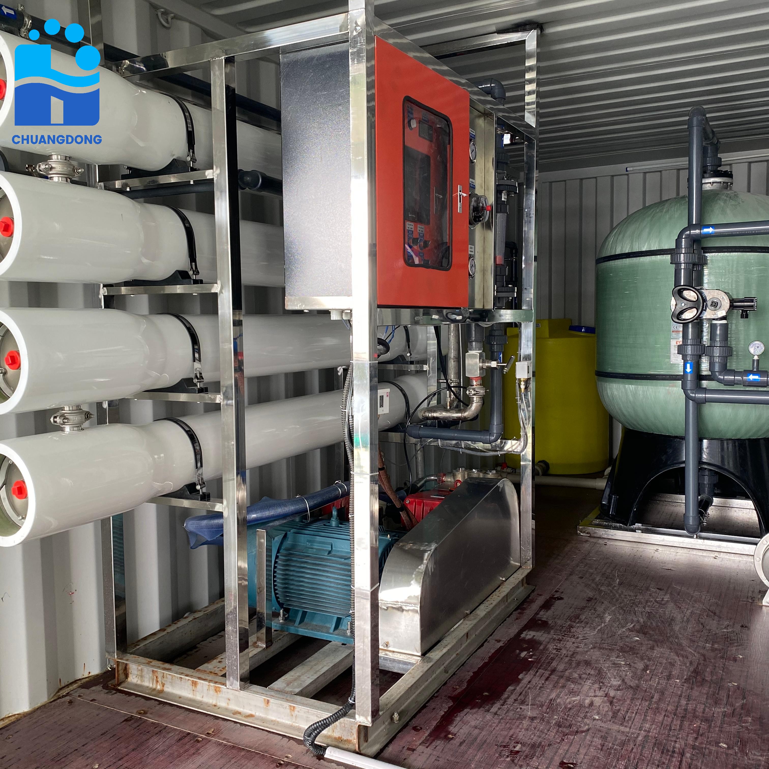Watter gevorderde monitering verseker dat 'n ontoutwateringsaanleg aan waterkwaliteitsstandaarde voldoen?